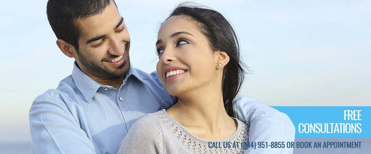 Dentist Oakville - Young Man and Woman 01