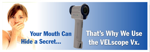 Velscope Oral Cancer Screening Oakville - VELscope Banner 01