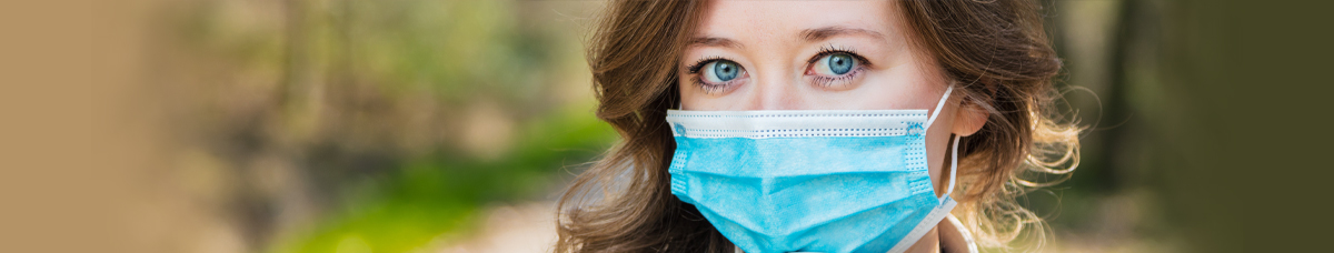 Women Wearing Face Mask, Covid-19 Safe Protocols