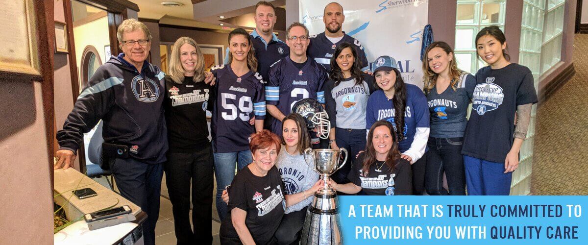 Dentist Oakville Dentistry With A Smile Sherwood Dental