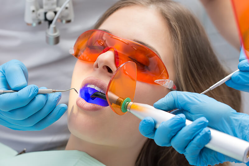 Dental Laser Treatment in Oakville Ontario Area