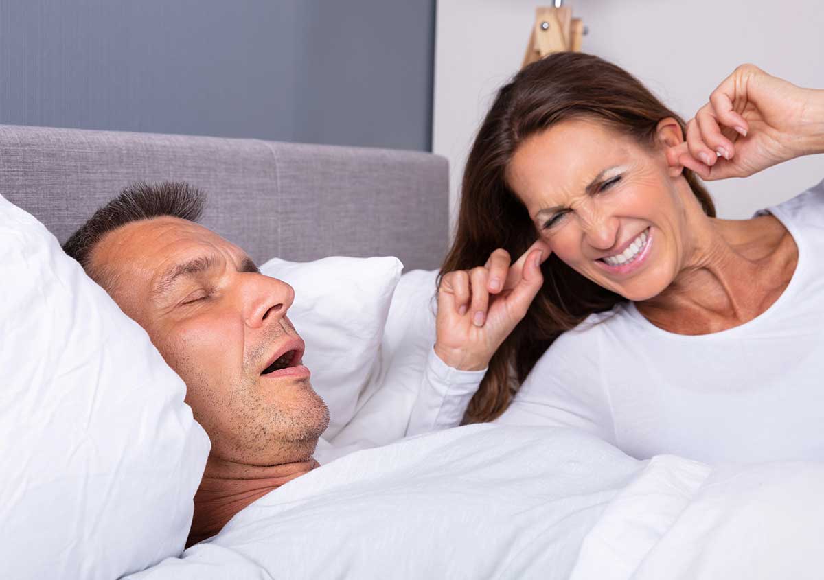 Getting Rid of Sleep Apnea Oakville ON 