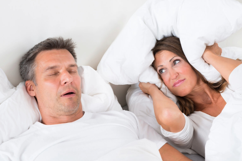 Treatment for Snoring and Sleep Apnea in Oakville On area